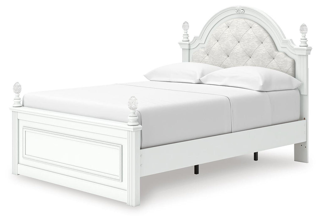 Kozlani Upholstered Bed