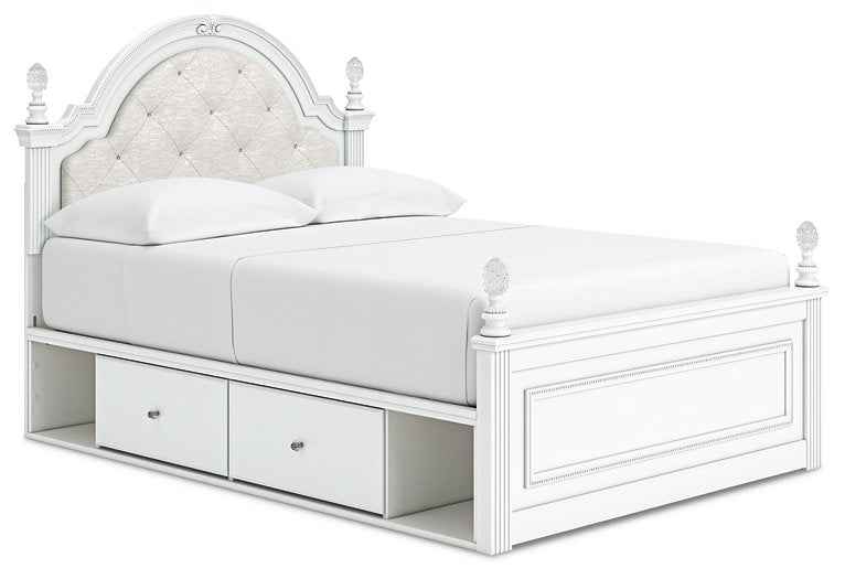 Kozlani Upholstered Bed