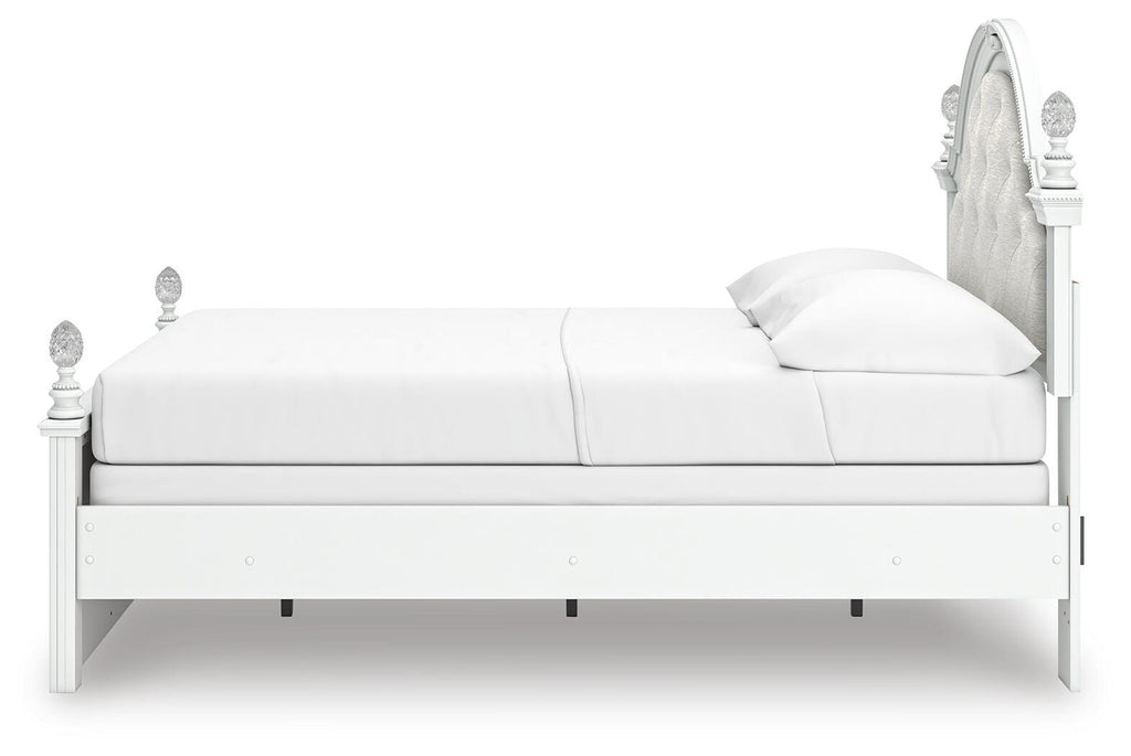 Kozlani Upholstered Bed