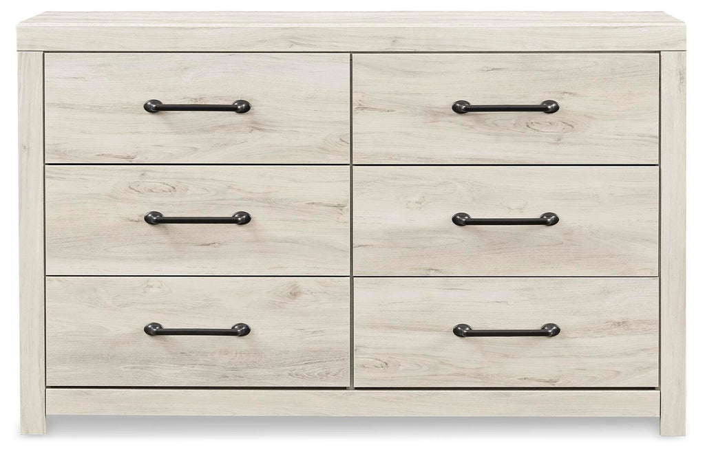 Cambeck Dresser and Mirror