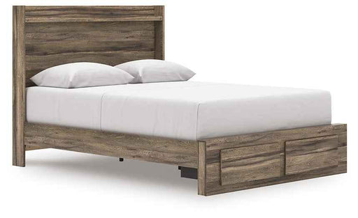 Elbrim Panel Storage Bed