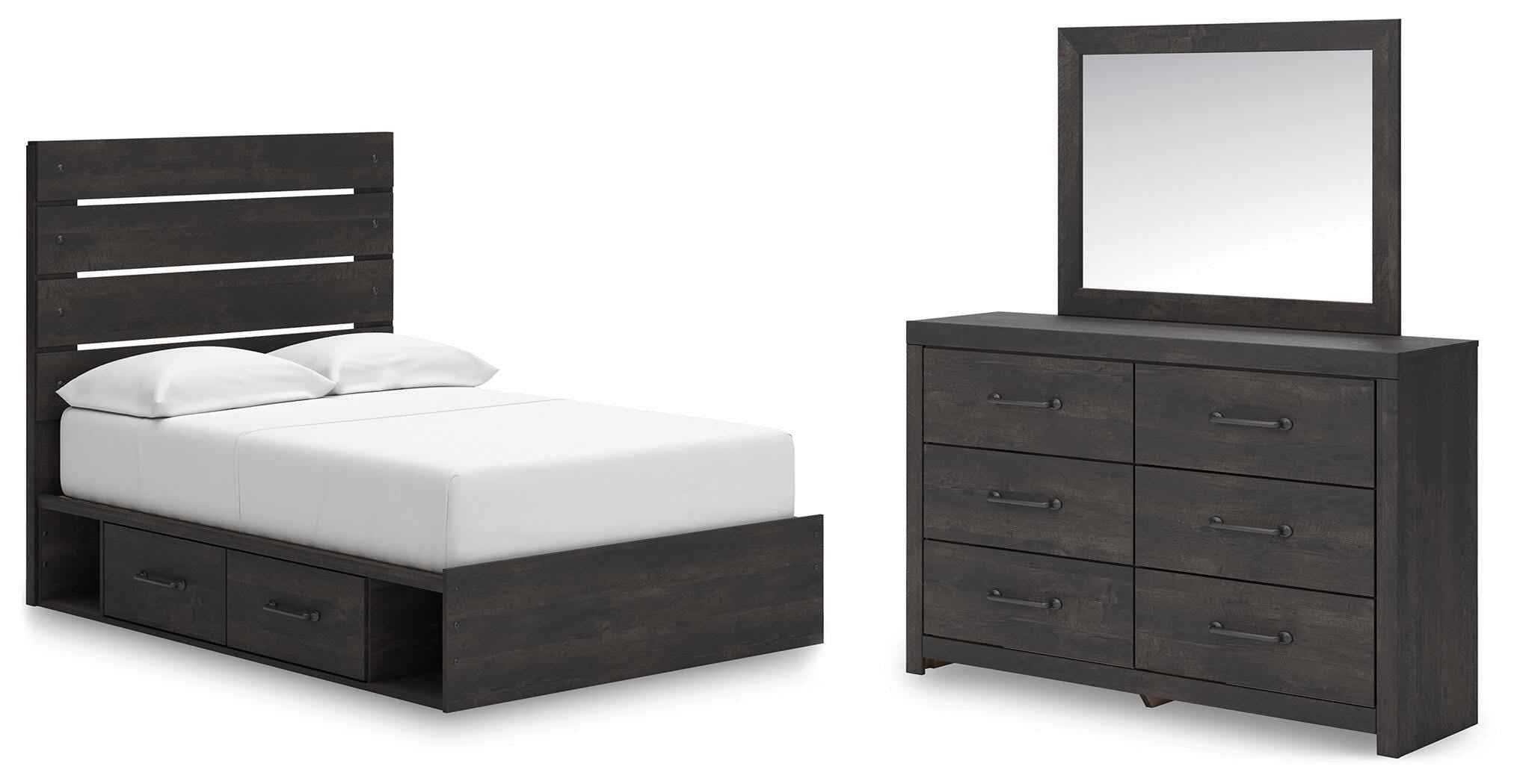 Hollivern Bedroom Set