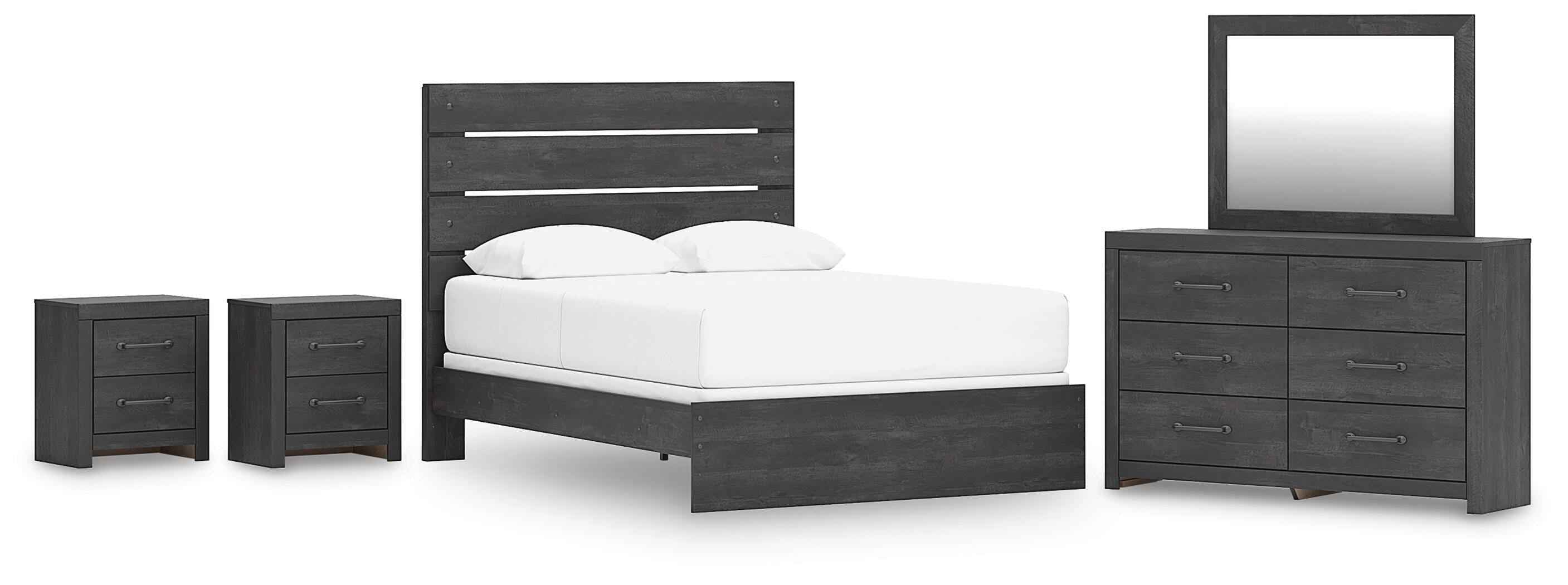 Hollivern Bedroom Set