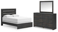 Hollivern Bedroom Set
