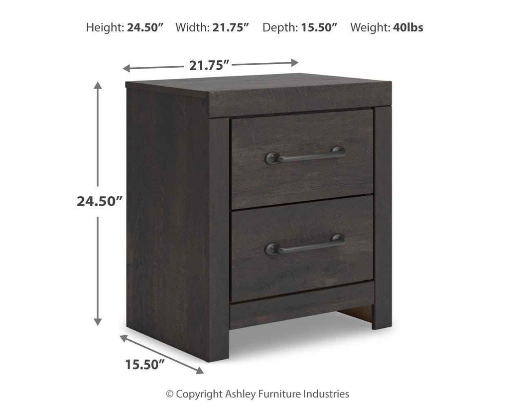 Hollivern Bedroom Set