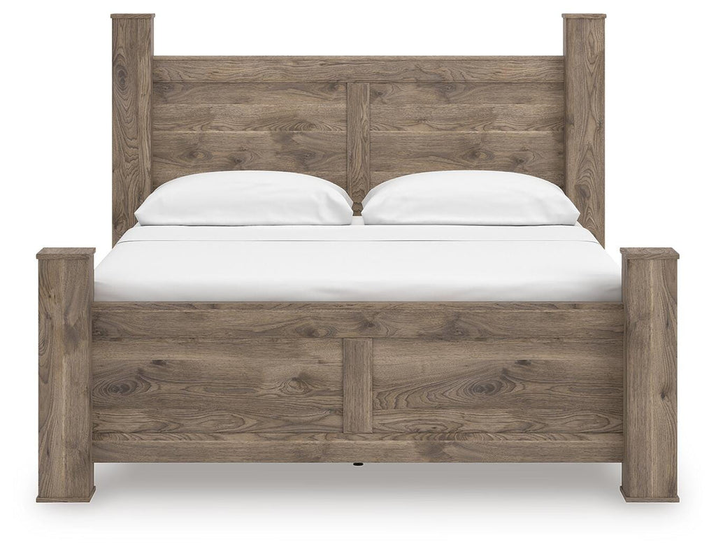 Rusticott Bed