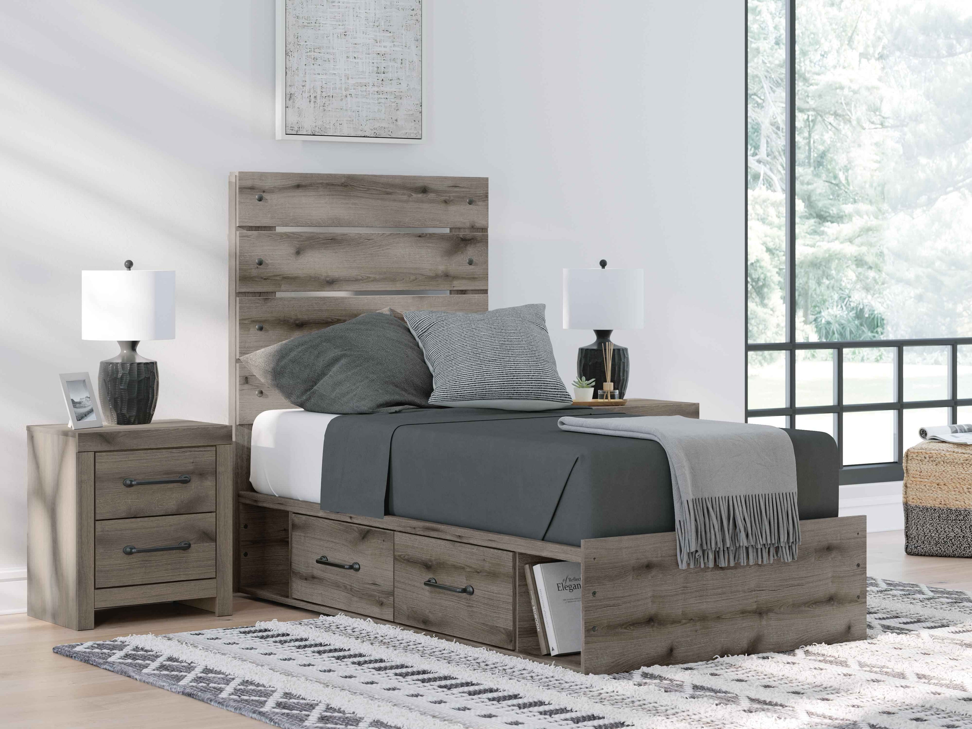 Graystorm Bedroom Set