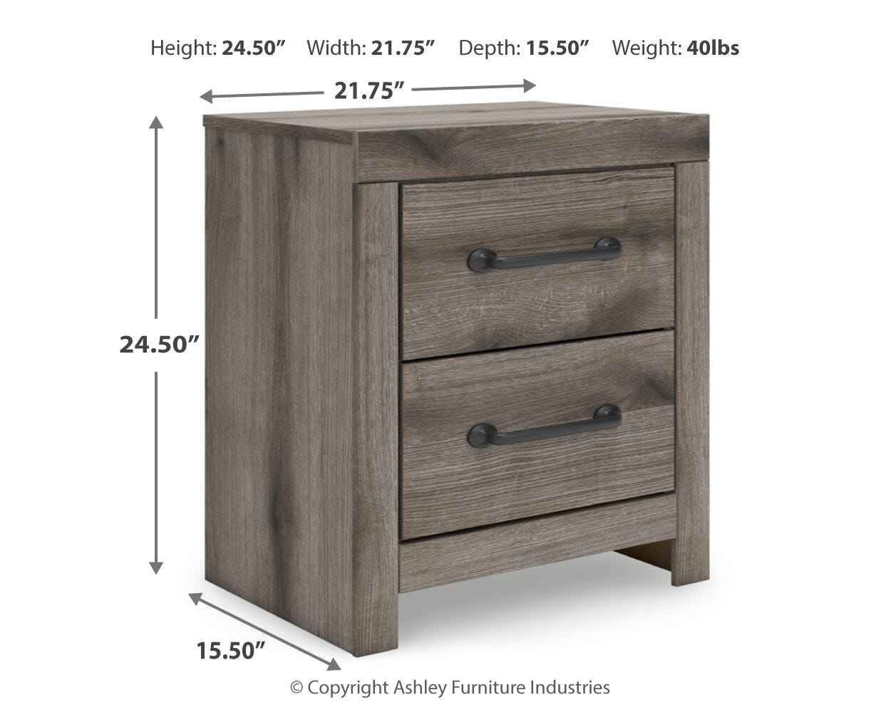 Graystorm Bedroom Set
