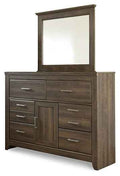Juararo Dresser and Mirror