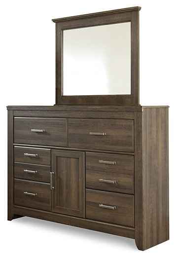 Juararo Dresser and Mirror