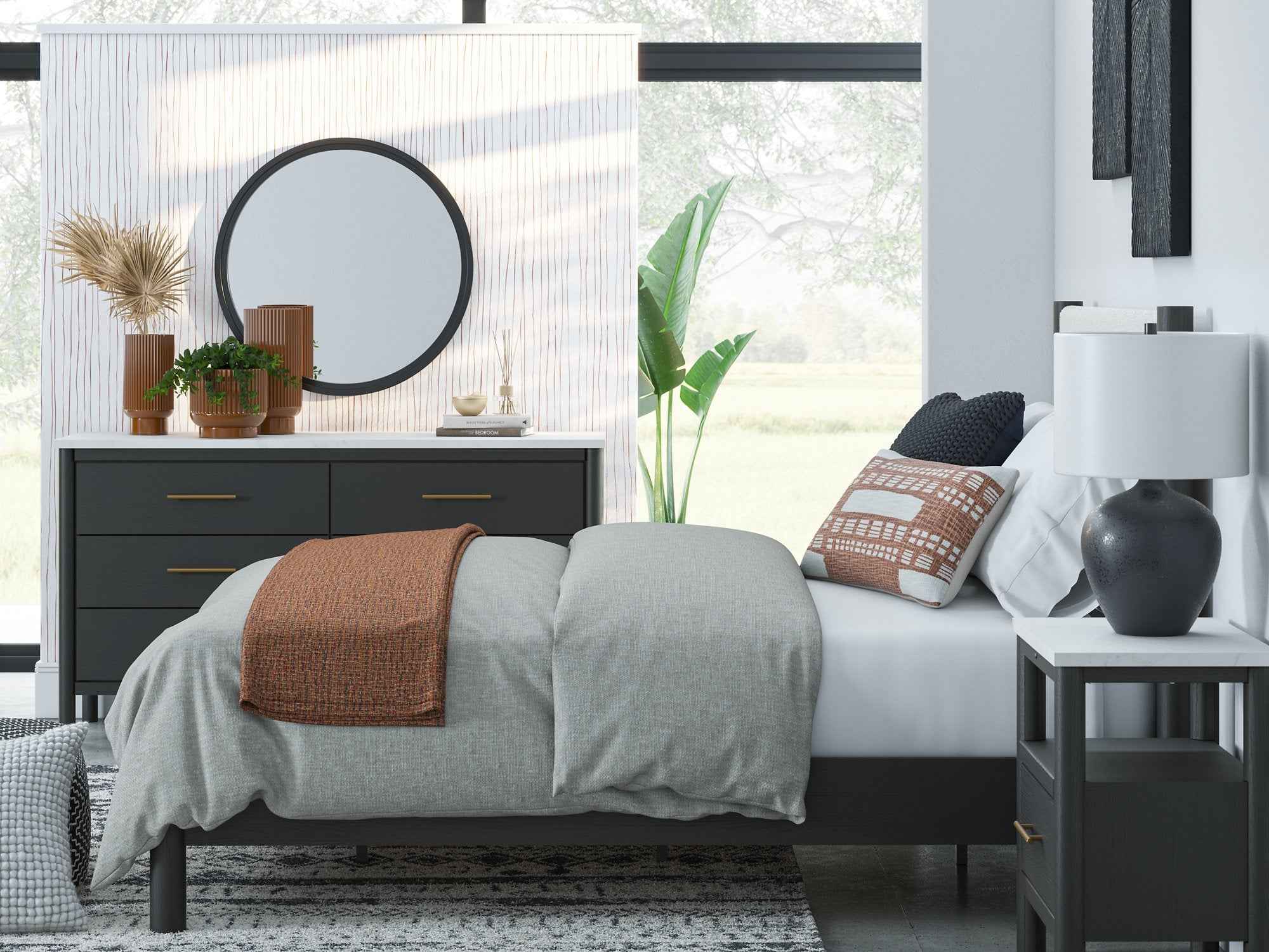 Cadmori Upholstered Bed