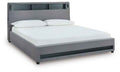 Verishaw Upholstered Bed