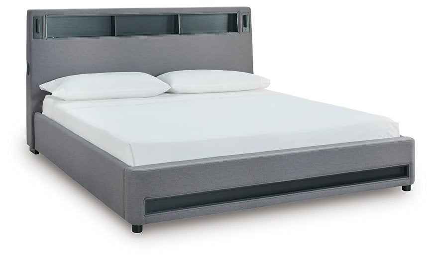 Verishaw Upholstered Bed