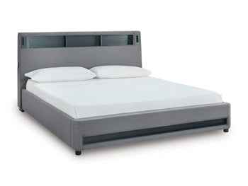 Verishaw Upholstered Bed