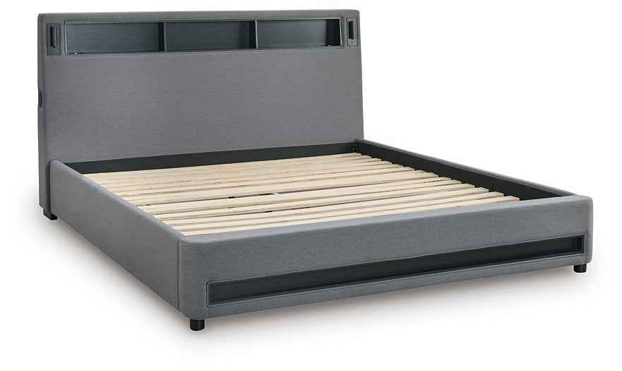 Verishaw Upholstered Bed