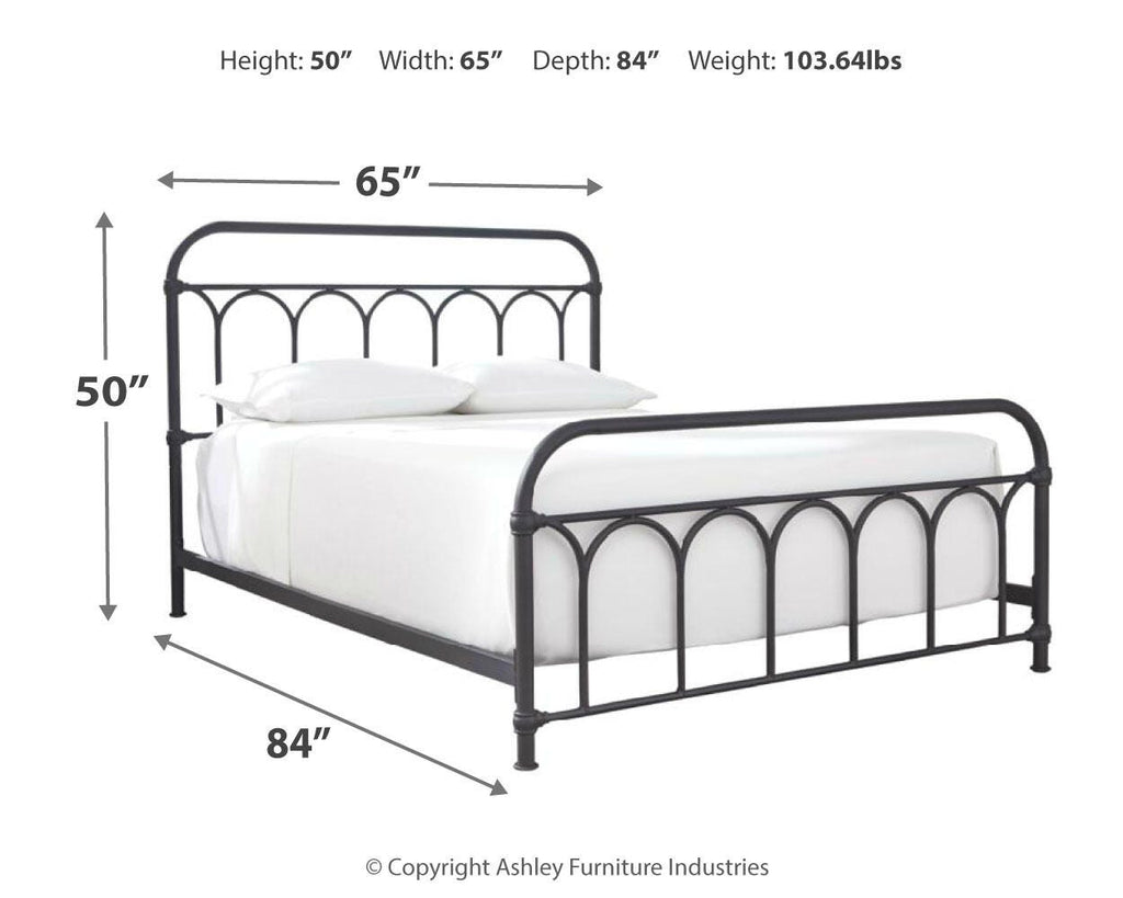 Nashburg Queen Bedroom Set
