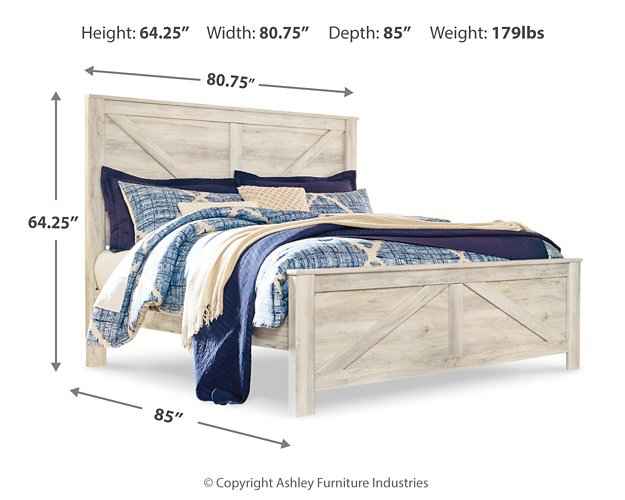 Bellaby Crossbuck Bed