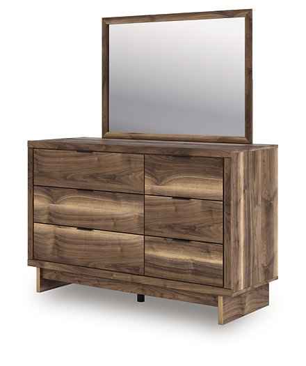 Chirason Dresser and Mirror