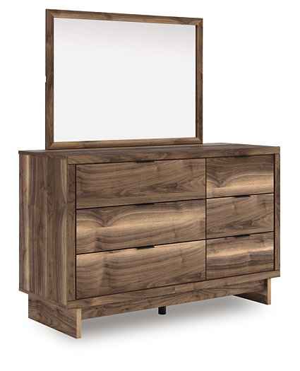 Chirason Dresser and Mirror