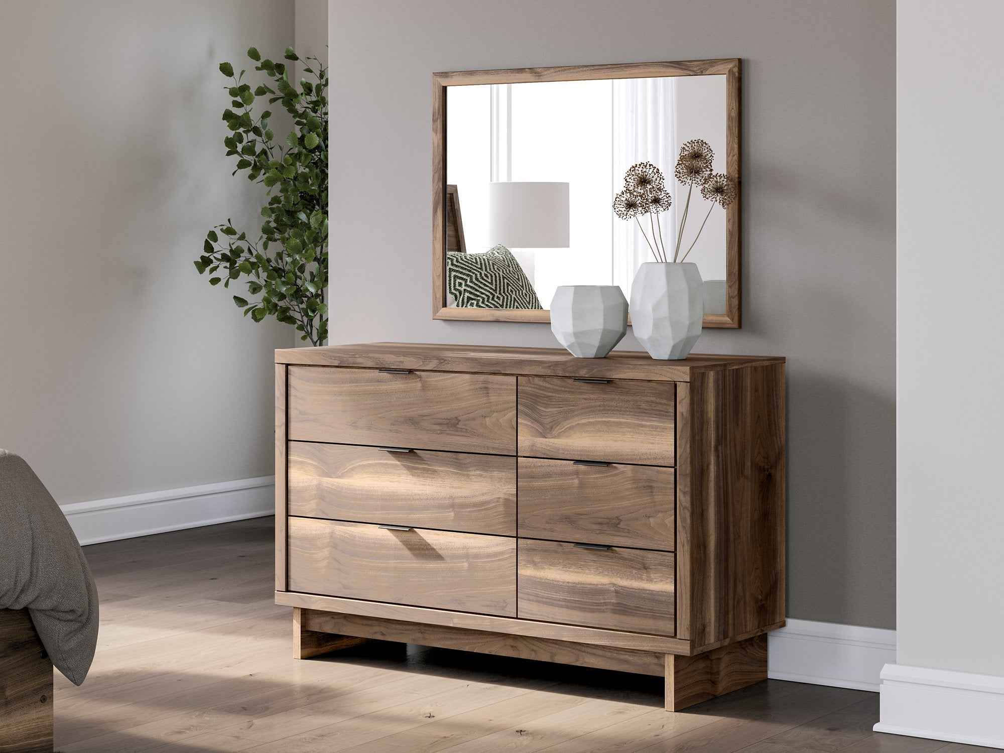 Chirason Dresser and Mirror