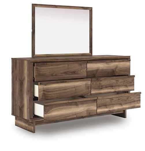 Chirason Dresser and Mirror