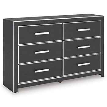 Zuraleus Dresser and Mirror