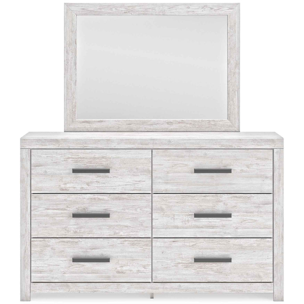 Cayboni Dresser and Mirror