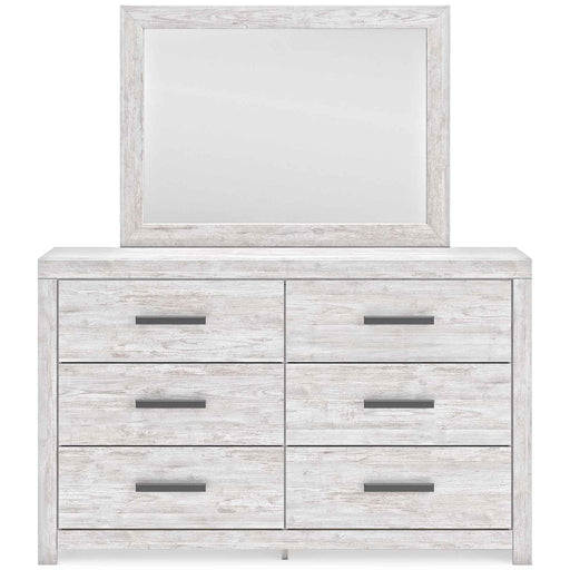 Cayboni Dresser and Mirror