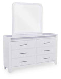 Jarlee Dresser and Mirror