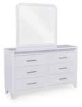 Jarlee Dresser and Mirror