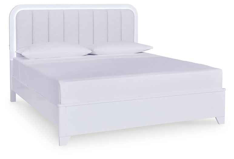 Jarlee Upholstered Bed