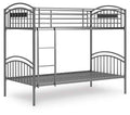 Lanceburg Bunk Bed with Ladder