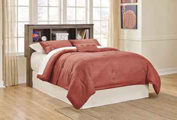 Trinell Bookcase Bed