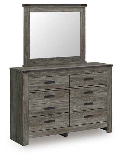 Frandern Dresser and Mirror