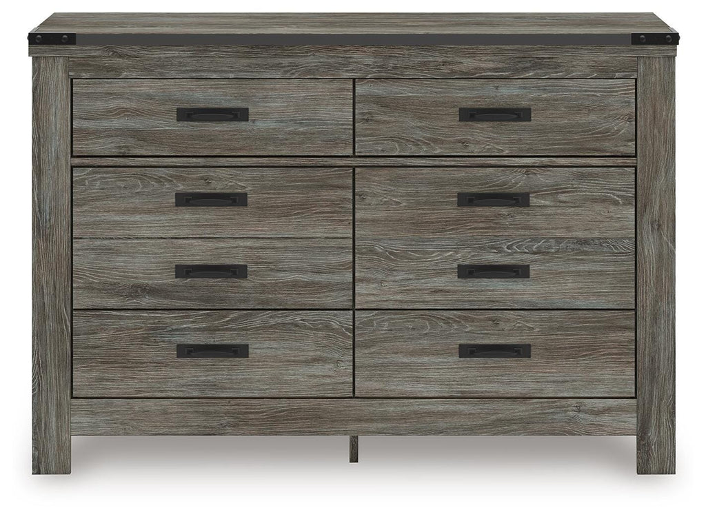 Frandern Dresser and Mirror
