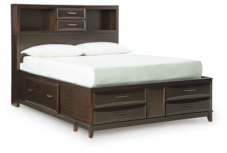 Vanmore Storage Bed