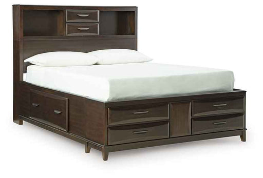 Vanmore Storage Bed