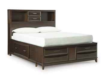 Vanmore Storage Bed