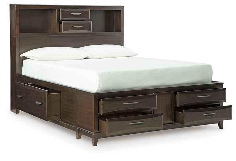 Vanmore Storage Bed