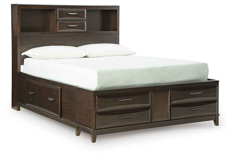 Vanmore Storage Bed