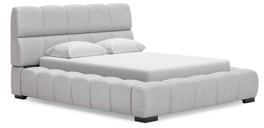 Grendusk Upholstered Bed