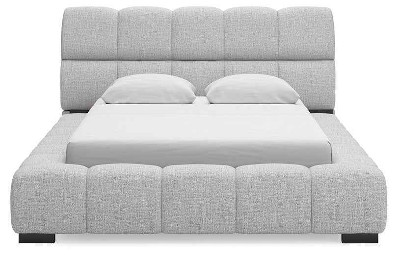 Grendusk Upholstered Bed