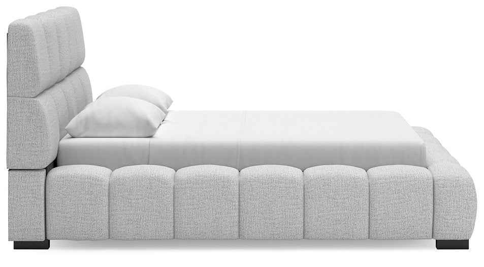 Grendusk Upholstered Bed