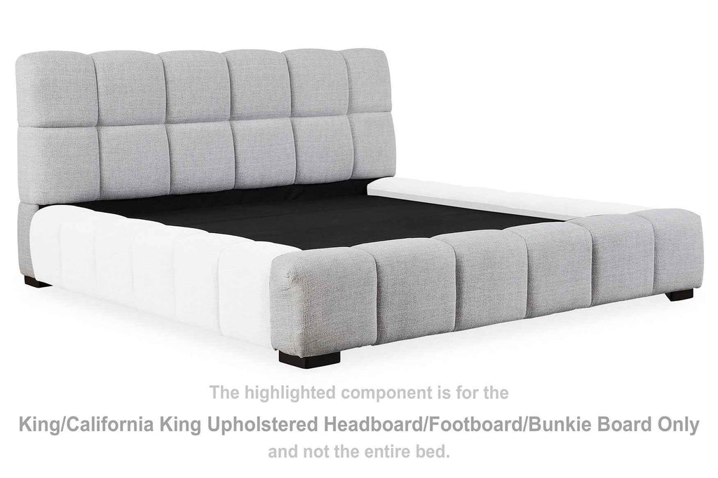 Grendusk Upholstered Bed