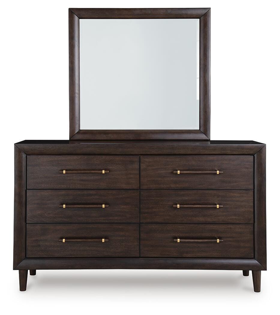 Dantenton Dresser and Mirror