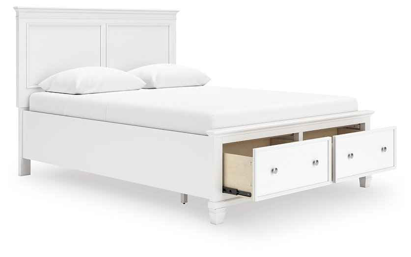 Fortman Panel Storage Bed