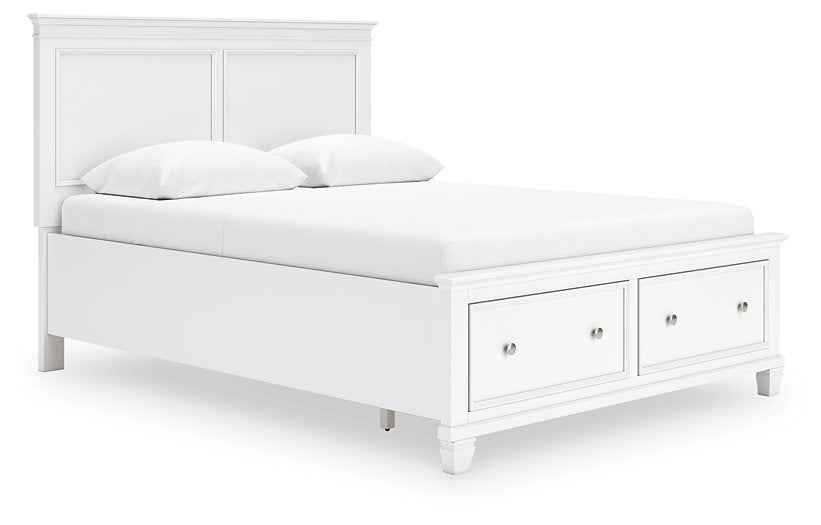 Fortman Panel Storage Bed