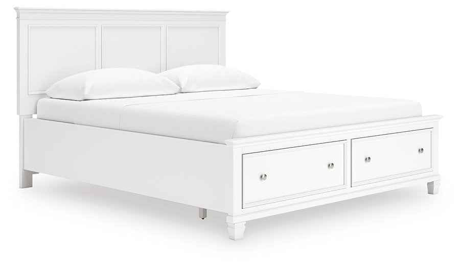 Fortman Panel Storage Bed