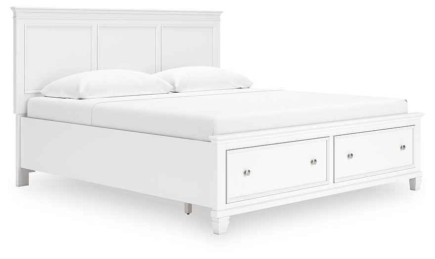 Fortman Panel Storage Bed