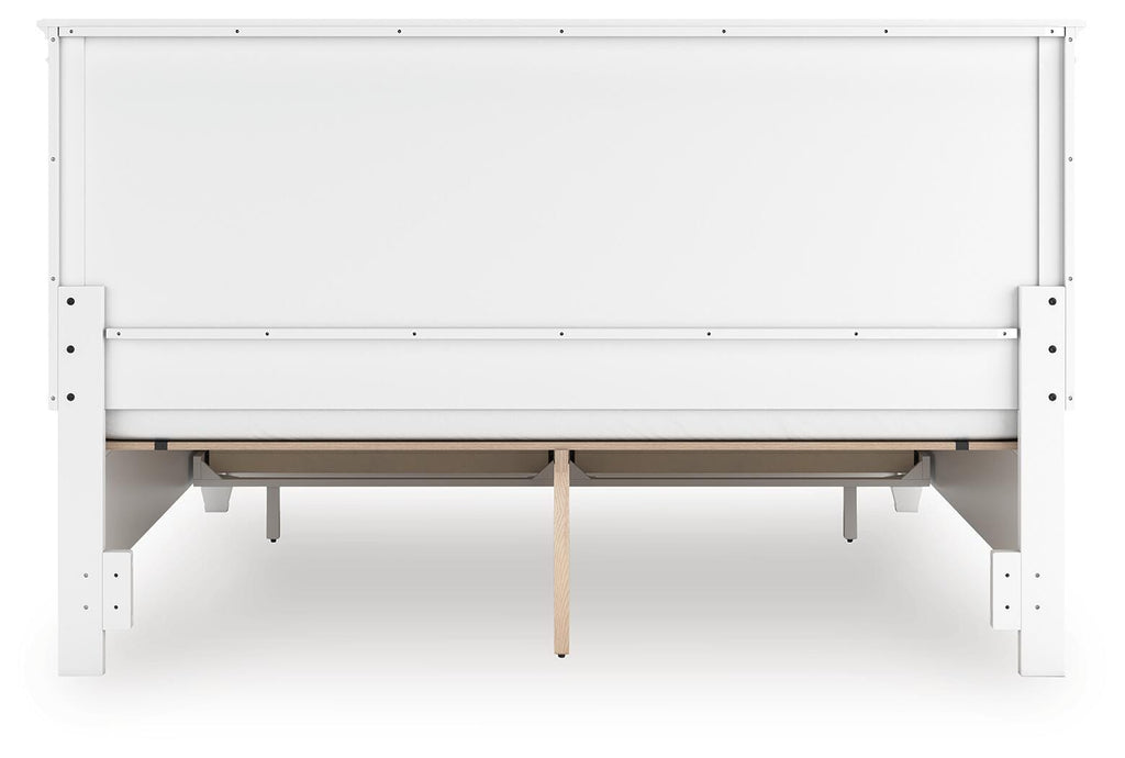Fortman Panel Storage Bed